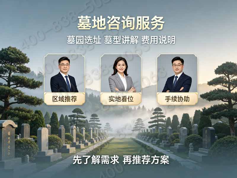 天寿陵园：高性价比墓型，龙脉环境优越，精选安息之选