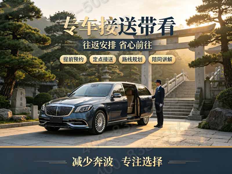 天寿陵园：简约墓碑设计，承载永恒追思